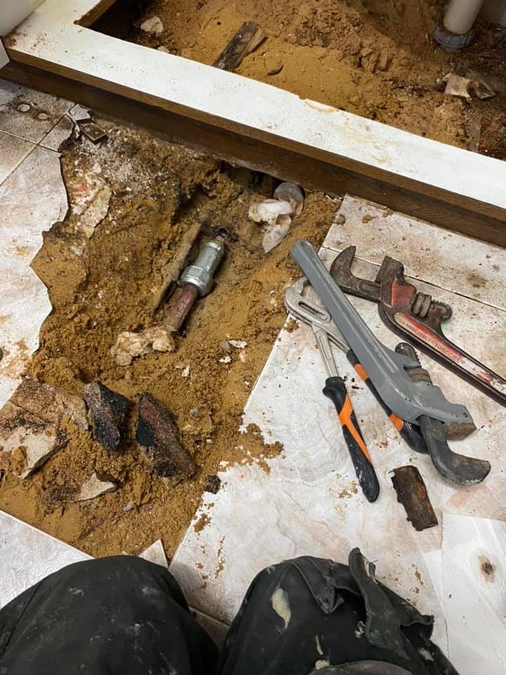Advanced Plumbing Services, pipe repair