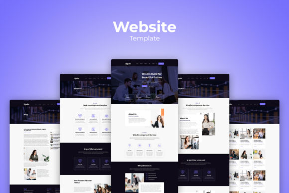 Website Templates, modern websites
