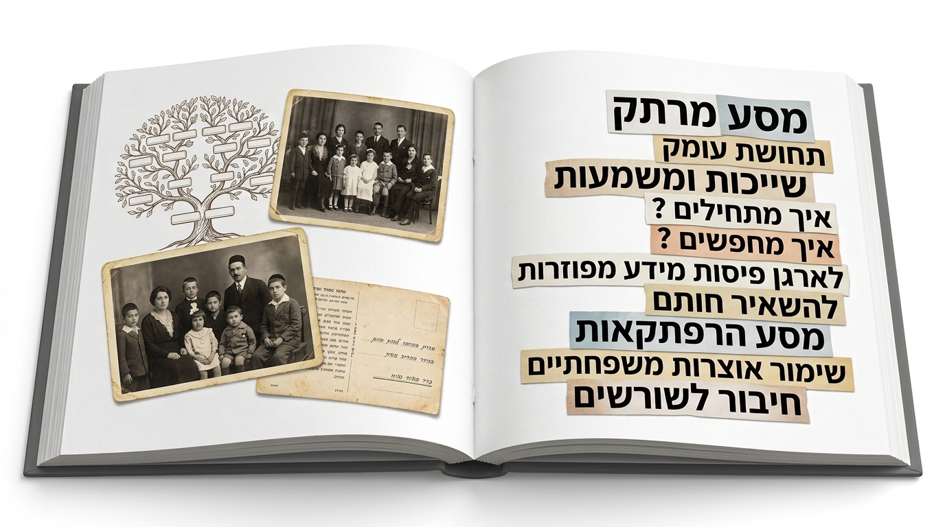 Family tree research and genealogy book