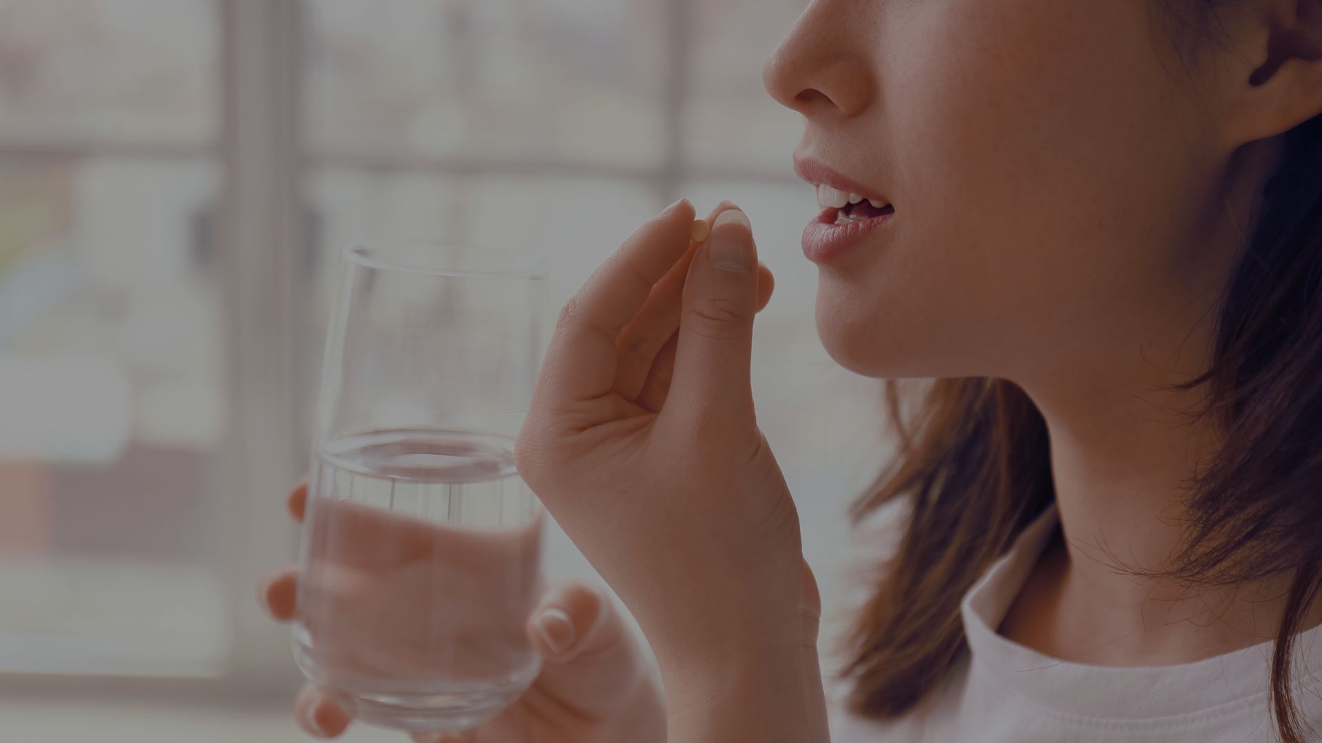 Women's Health Clinic, woman in gentle movement for vitality
