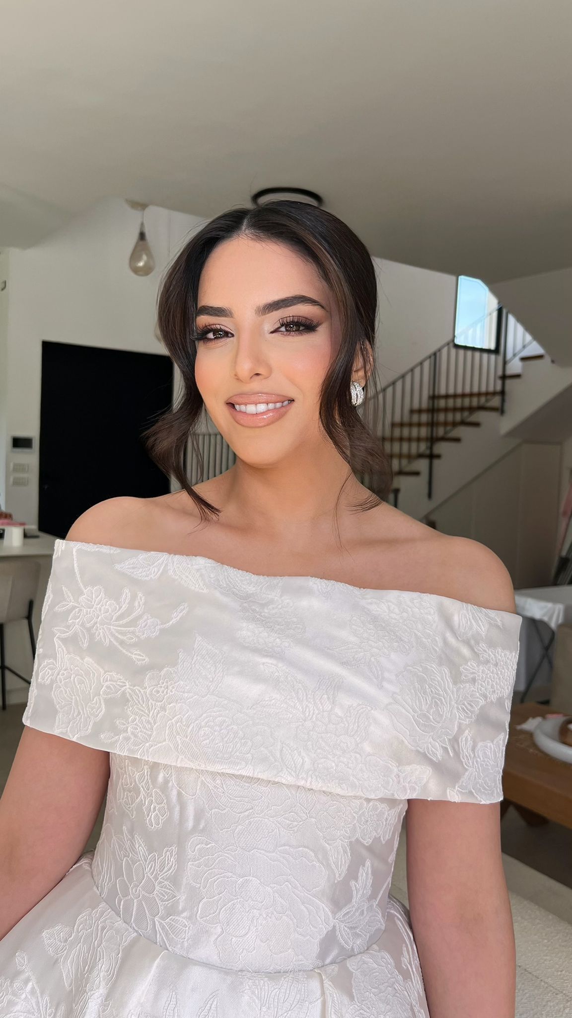 professional portrait woman client