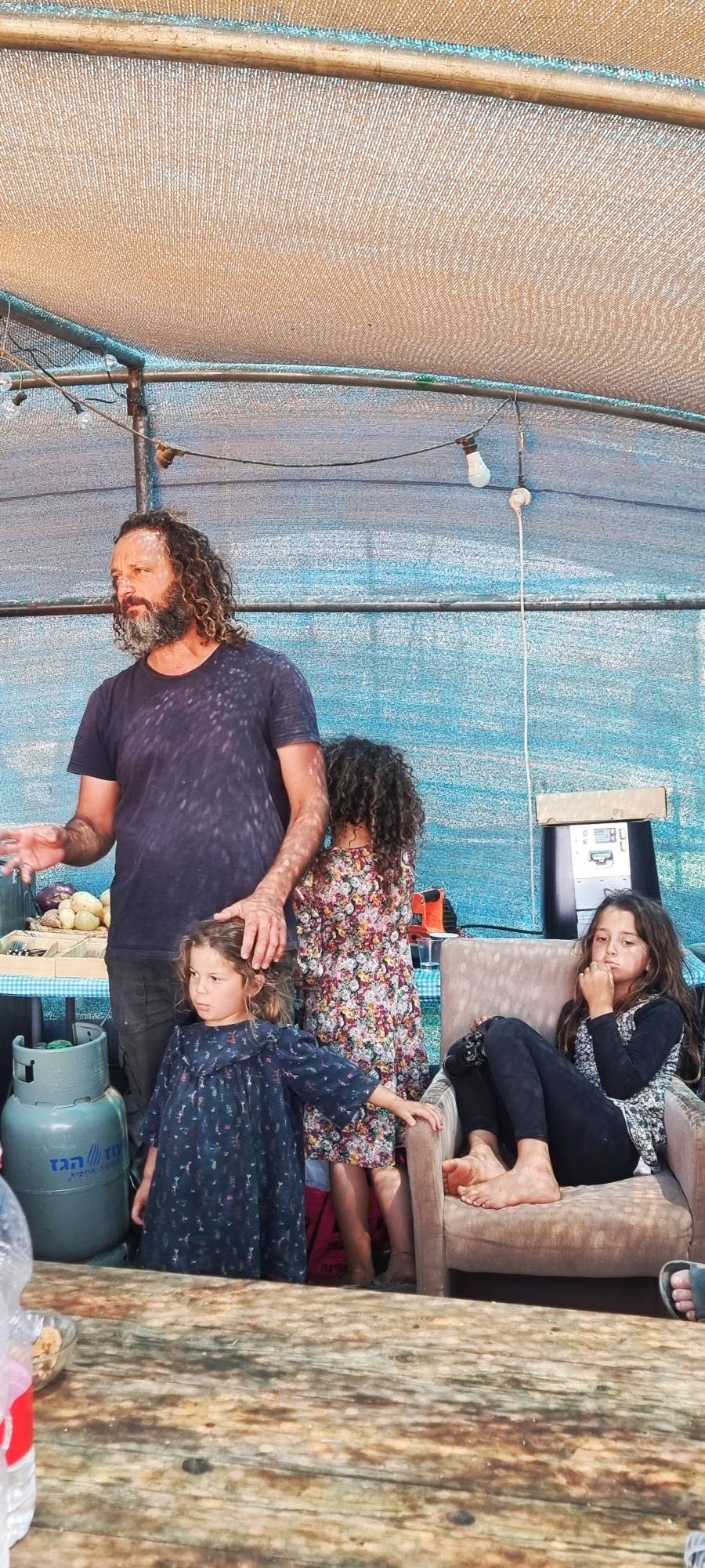 מפגש עם אנשי החוות