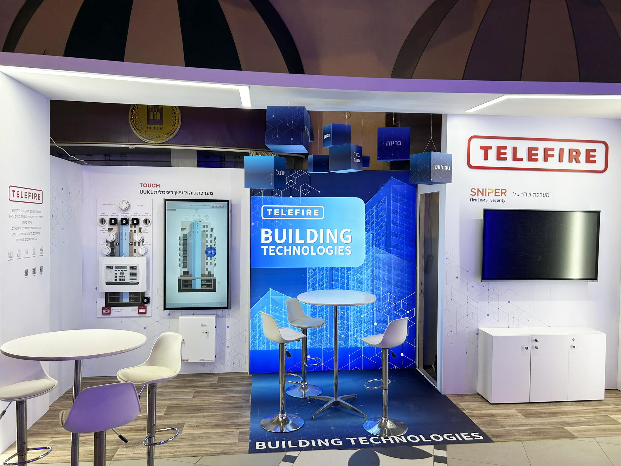 Commercial Design, exhibition booth design