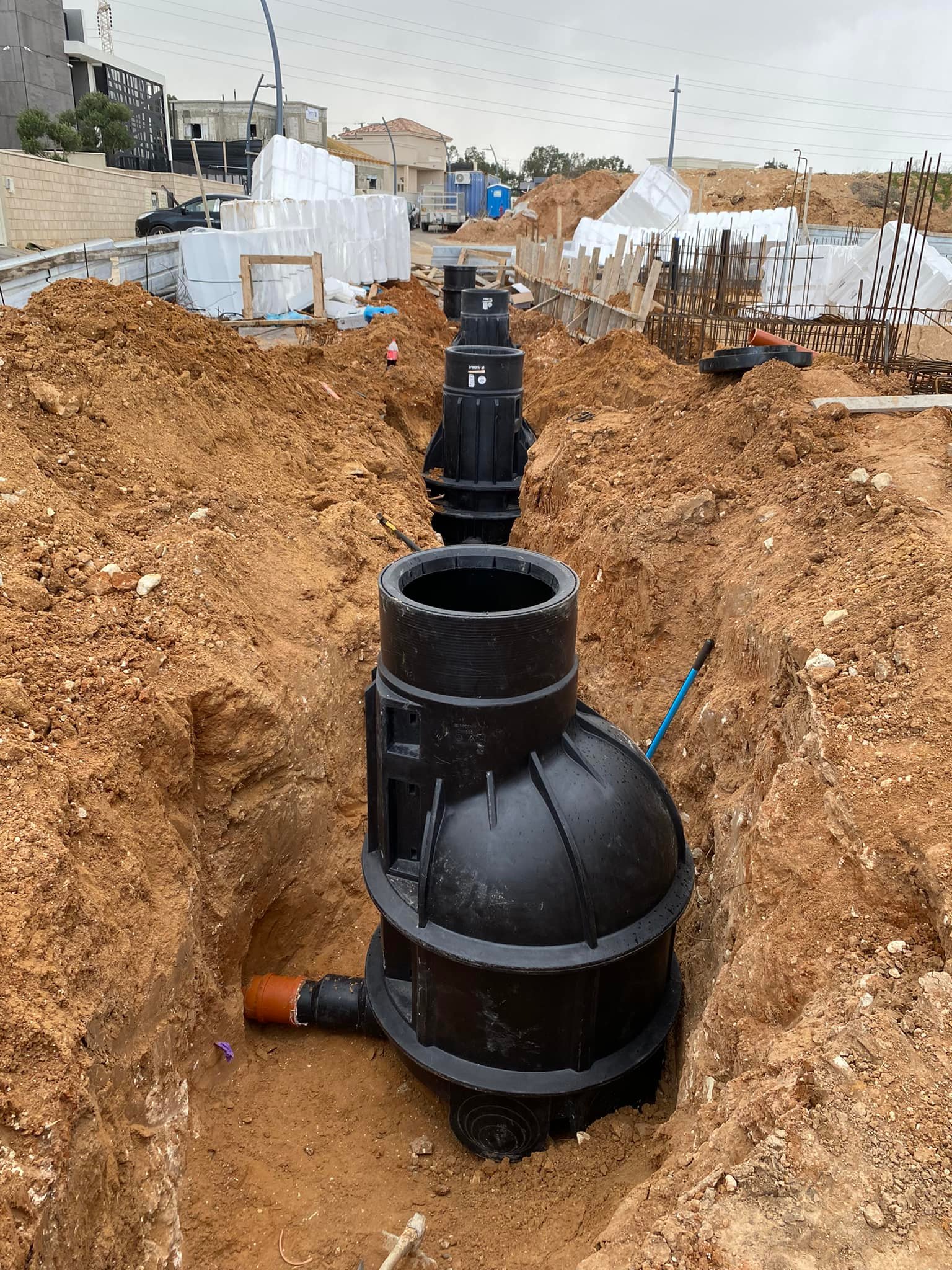Advanced Plumbing Services, new installation work