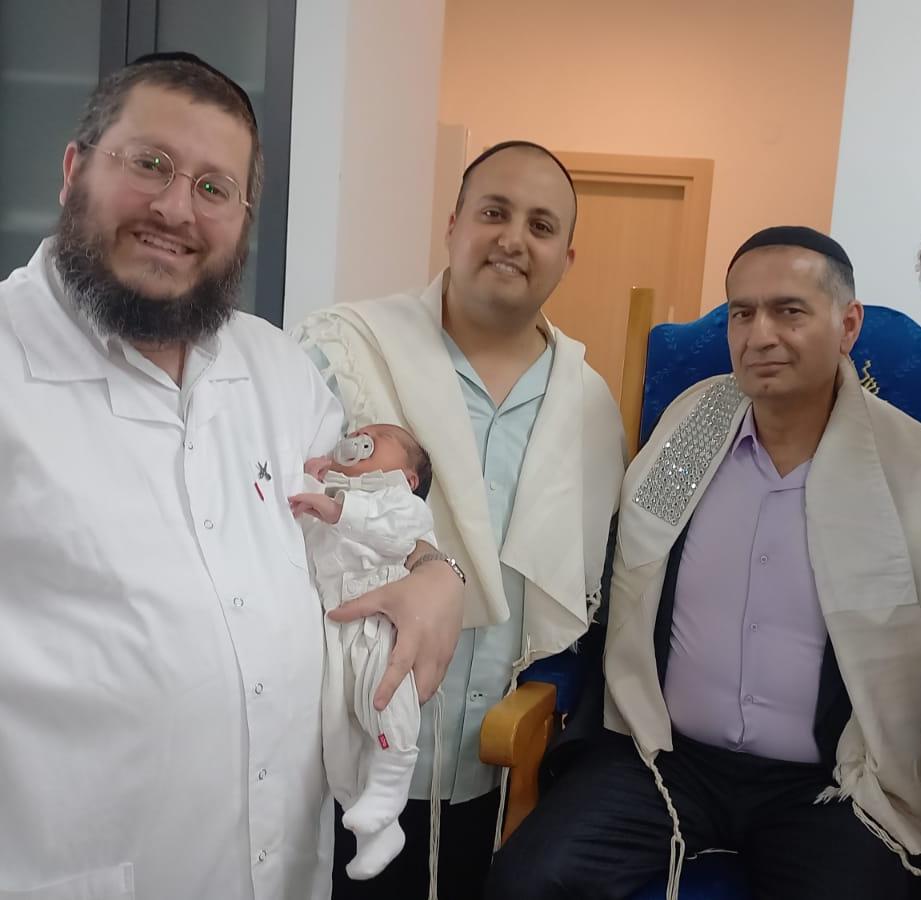 Medical Mohel, personal family guidance and support