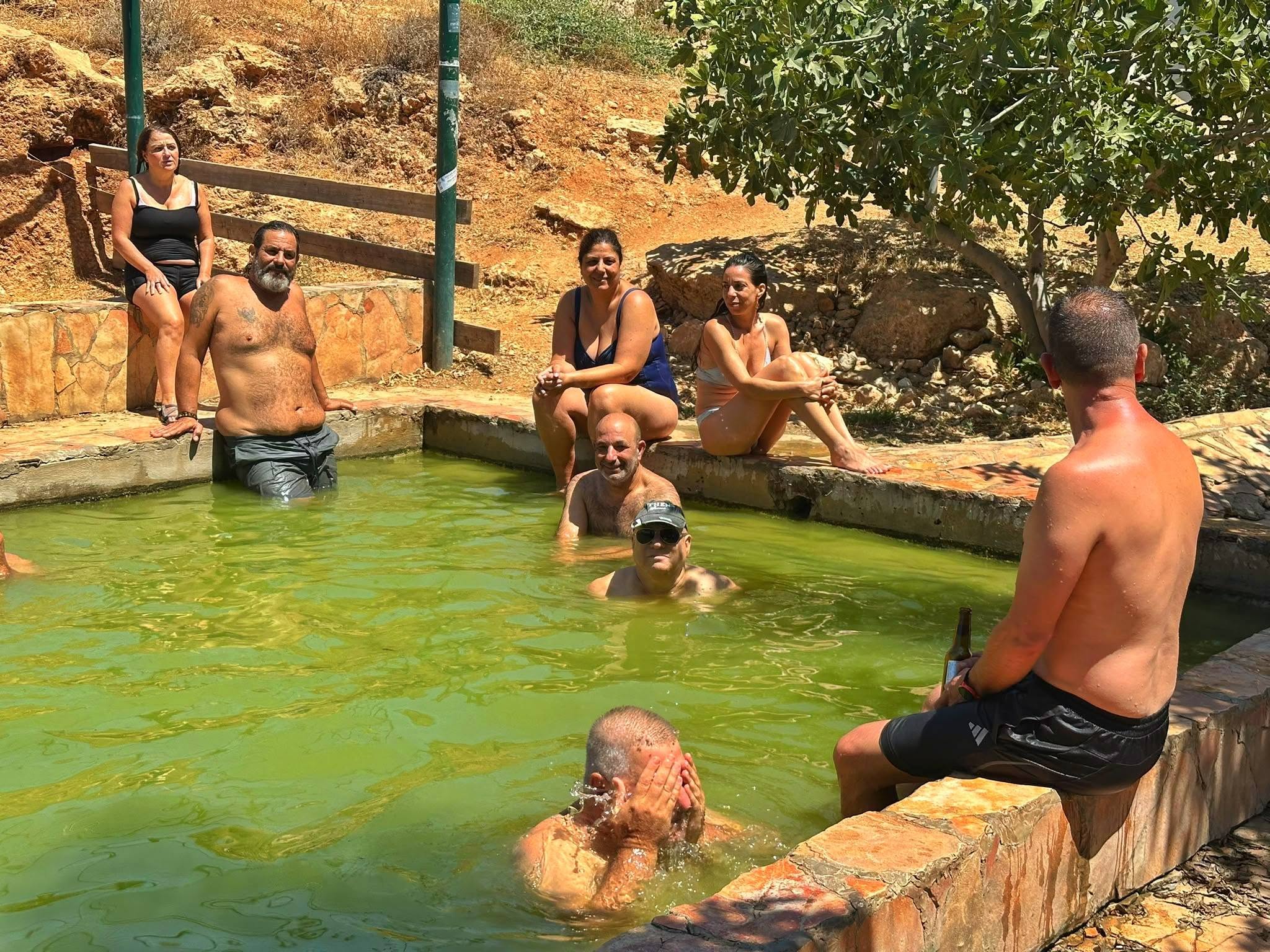 טבילה במעיין